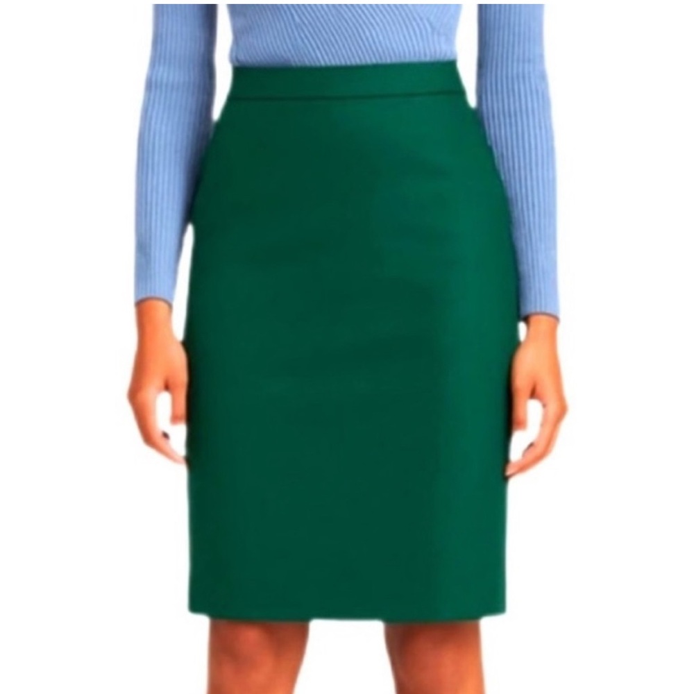 J.Crew No 2 Pencil Skirt size 4 tall